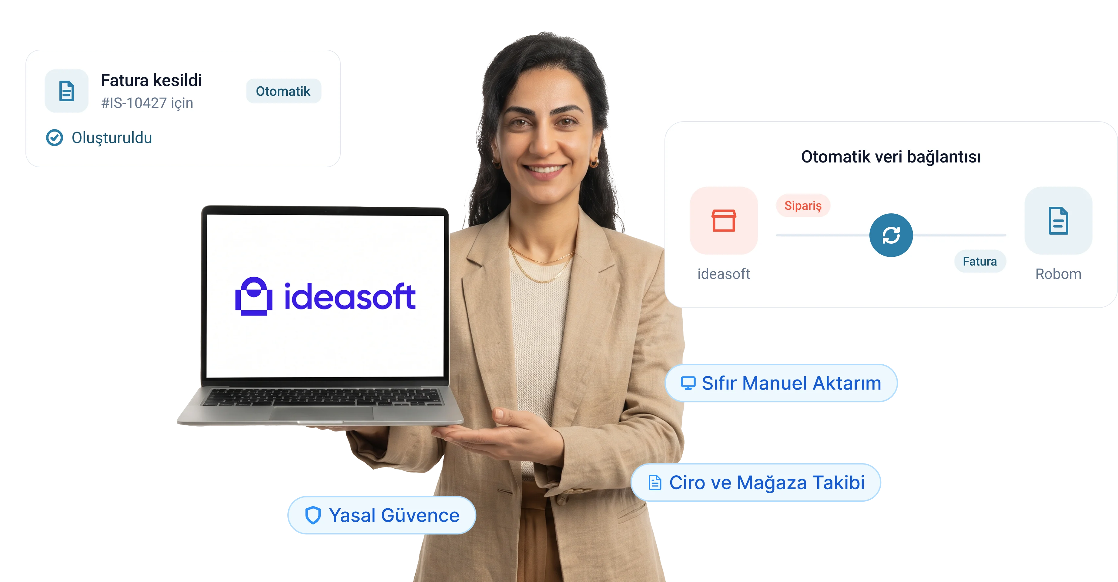 Robom ideasoft Entegrasyonu