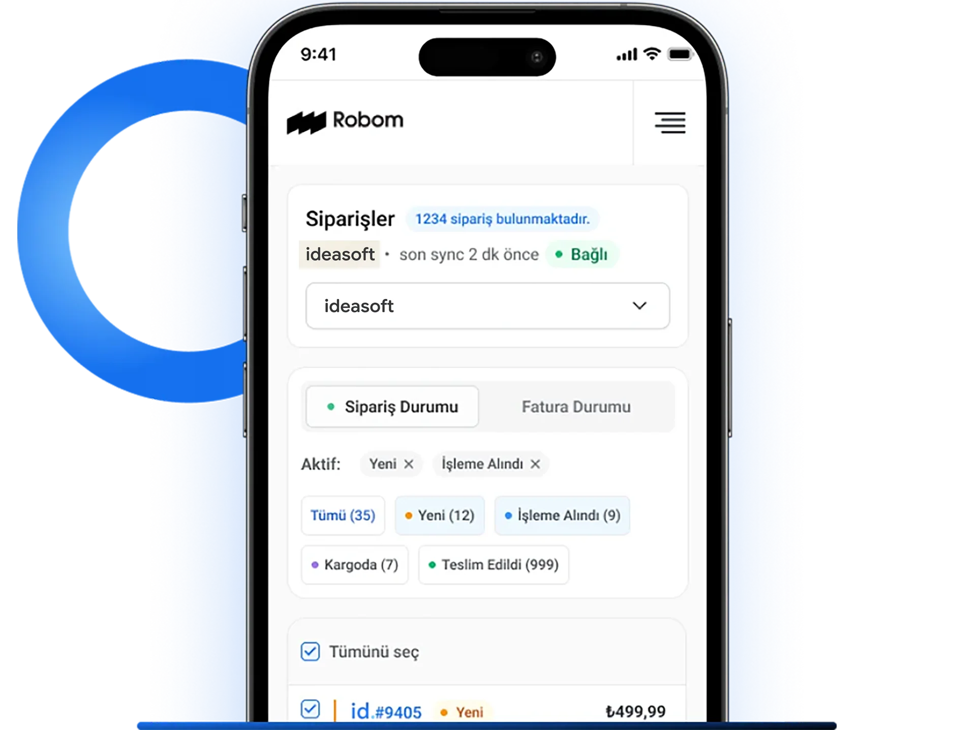Robom ile ideasoft Entegrasyonu