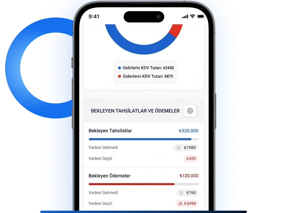 Robom ile Cari Hesap Takibi